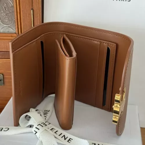 Cheap Celine AAA Quality Wallets For Women #1358256 Replica Wholesale [$122.00 USD] [ITEM#1358256] on Replica Celine AAA Quality Wallets