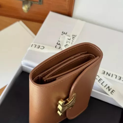 Cheap Celine AAA Quality Wallets For Women #1358258 Replica Wholesale [$122.00 USD] [ITEM#1358258] on Replica Celine AAA Quality Wallets