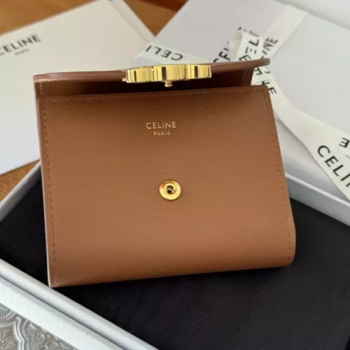 Cheap Celine AAA Quality Wallets For Women #1358258 Replica Wholesale [$122.00 USD] [ITEM#1358258] on Replica Celine AAA Quality Wallets
