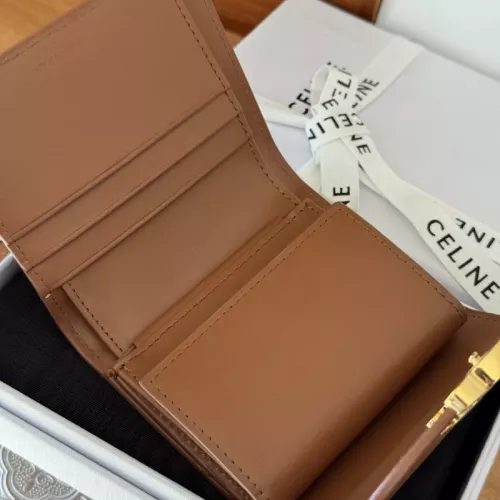 Cheap Celine AAA Quality Wallets For Women #1358258 Replica Wholesale [$122.00 USD] [ITEM#1358258] on Replica Celine AAA Quality Wallets