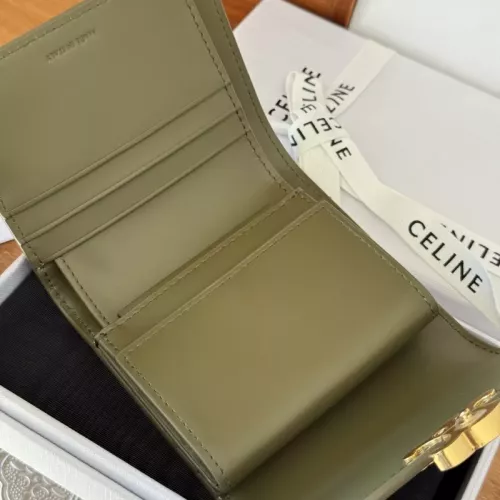 Cheap Celine AAA Quality Wallets For Women #1358260 Replica Wholesale [$122.00 USD] [ITEM#1358260] on Replica Celine AAA Quality Wallets