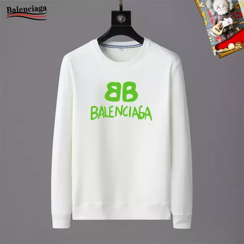 Balenciaga Hoodies Long Sleeved For Men #1358262