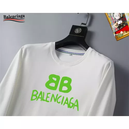 Cheap Balenciaga Hoodies Long Sleeved For Men #1358262 Replica Wholesale [$40.00 USD] [ITEM#1358262] on Replica Balenciaga Hoodies