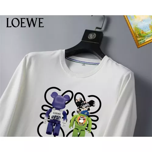 Cheap LOEWE Hoodies Long Sleeved For Men #1358265 Replica Wholesale [$40.00 USD] [ITEM#1358265] on Replica LOEWE Hoodies