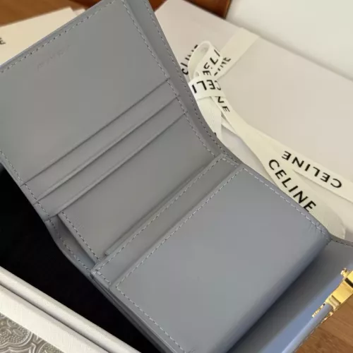 Cheap Celine AAA Quality Wallets For Women #1358266 Replica Wholesale [$122.00 USD] [ITEM#1358266] on Replica Celine AAA Quality Wallets