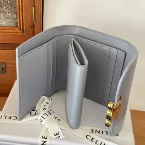 Cheap Celine AAA Quality Wallets For Women #1358266 Replica Wholesale [$122.00 USD] [ITEM#1358266] on Replica Celine AAA Quality Wallets