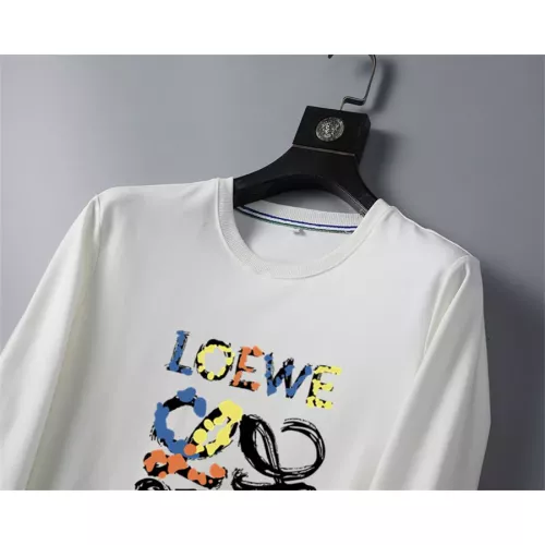Cheap LOEWE Hoodies Long Sleeved For Men #1358267 Replica Wholesale [$40.00 USD] [ITEM#1358267] on Replica LOEWE Hoodies