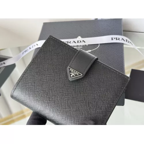 Prada AAA Quality Card Case For Unisex #1358269