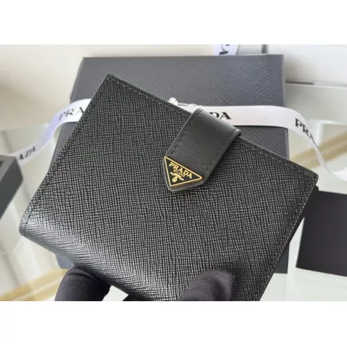 Prada AAA Quality Card Case For Unisex #1358270