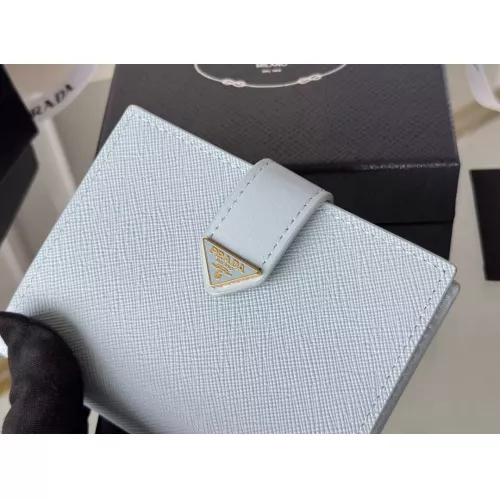 Prada AAA Quality Card Case For Unisex #1358272