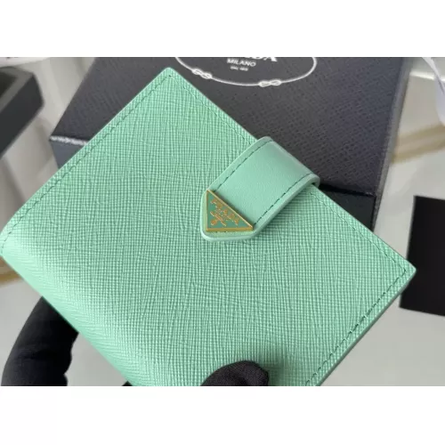 Prada AAA Quality Card Case For Unisex #1358273