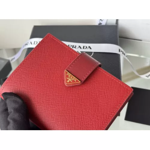 Prada AAA Quality Card Case For Unisex #1358274