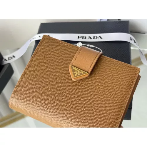 Prada AAA Quality Card Case For Unisex #1358276