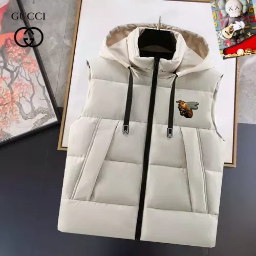 Cheap Gucci Jackets Sleeveless For Men #1358294 Replica Wholesale [$56.00 USD] [ITEM#1358294] on Replica Gucci Jackets