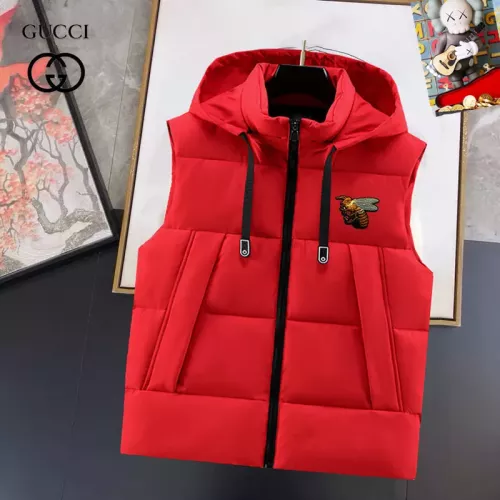Cheap Gucci Jackets Sleeveless For Men #1358296 Replica Wholesale [$56.00 USD] [ITEM#1358296] on Replica Gucci Jackets