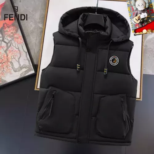 Fendi Jackets Sleeveless For Men #1358307