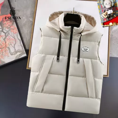 Prada Jackets Sleeveless For Men #1358308