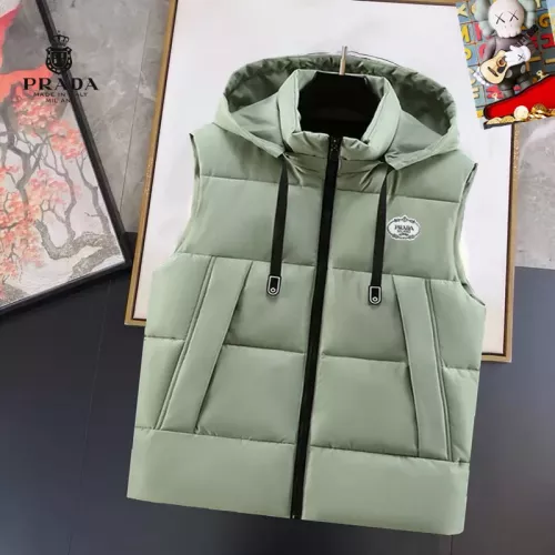 Prada Jackets Sleeveless For Men #1358309