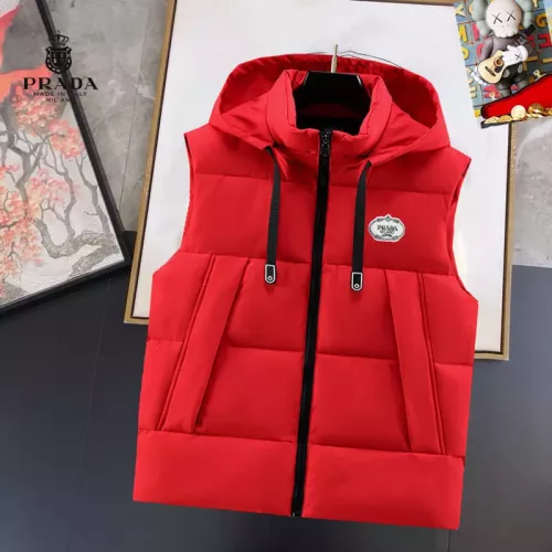 Prada Jackets Sleeveless For Men #1358310