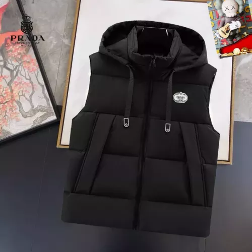 Prada Jackets Sleeveless For Men #1358311