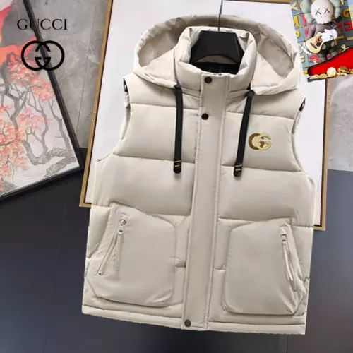 Cheap Gucci Jackets Sleeveless For Men #1358312 Replica Wholesale [$56.00 USD] [ITEM#1358312] on Replica Gucci Jackets