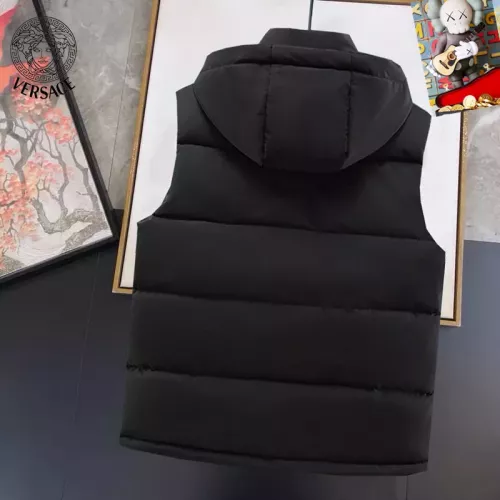 Cheap Versace Jackets Sleeveless For Men #1358328 Replica Wholesale [$56.00 USD] [ITEM#1358328] on Replica Versace Jackets