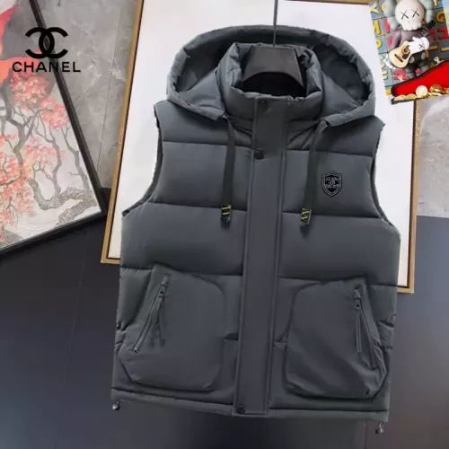 Chanel Jackets Sleeveless For Men #1358334