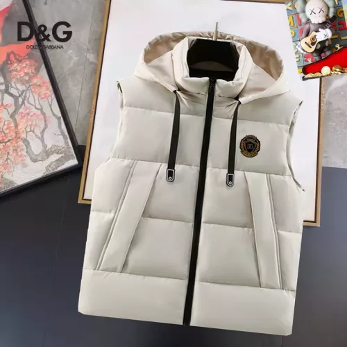 Dolce & Gabbana D&G Jackets Sleeveless For Men #1358336