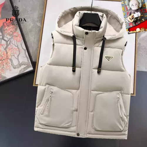 Prada Jackets Sleeveless For Men #1358340