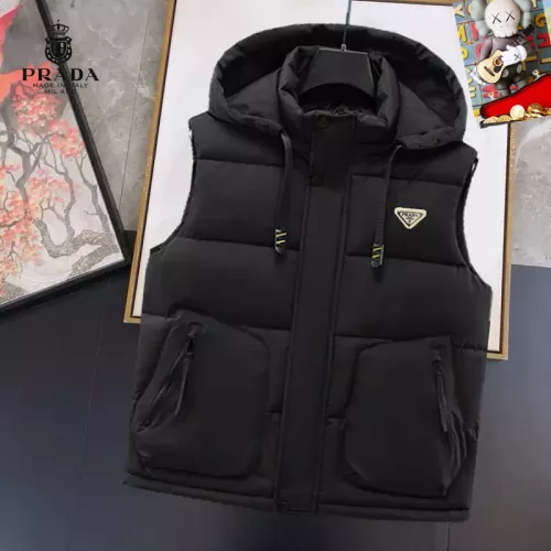 Prada Jackets Sleeveless For Men #1358342