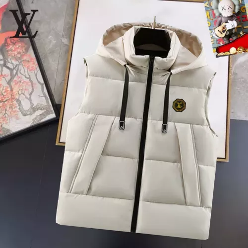 Cheap Louis Vuitton LV Jackets Sleeveless For Men #1358343 Replica Wholesale [$56.00 USD] [ITEM#1358343] on Replica Louis Vuitton LV Jackets