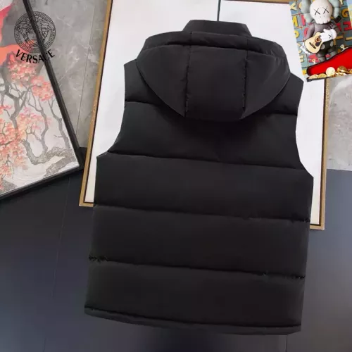 Cheap Versace Jackets Sleeveless For Men #1358349 Replica Wholesale [$56.00 USD] [ITEM#1358349] on Replica Versace Jackets