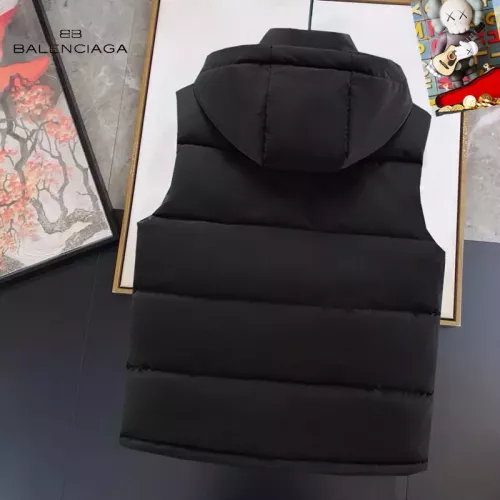 Cheap Balenciaga Jackets Sleeveless For Men #1358352 Replica Wholesale [$56.00 USD] [ITEM#1358352] on Replica Balenciaga Jackets