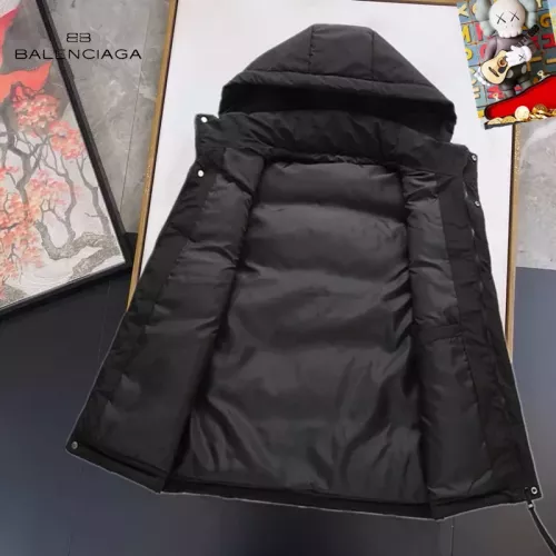 Cheap Balenciaga Jackets Sleeveless For Men #1358352 Replica Wholesale [$56.00 USD] [ITEM#1358352] on Replica Balenciaga Jackets