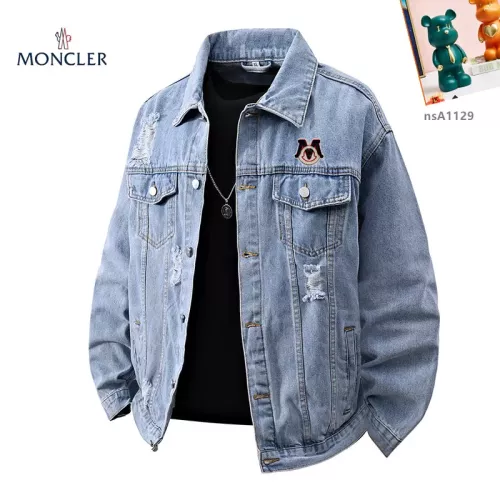 Cheap Moncler Jackets Long Sleeved For Men #1358353 Replica Wholesale [$60.00 USD] [ITEM#1358353] on Replica Moncler Jackets