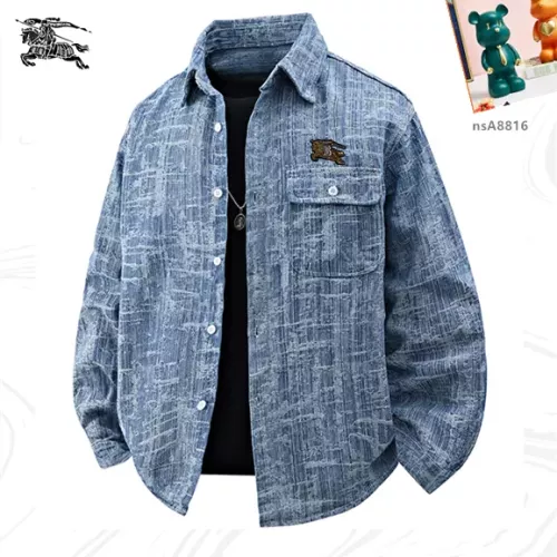Burberry Jackets Long Sleeved For Men #1358355