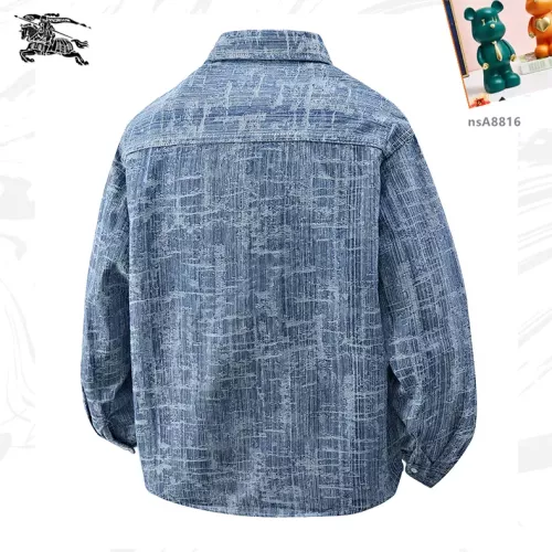 Cheap Burberry Jackets Long Sleeved For Men #1358355 Replica Wholesale [$60.00 USD] [ITEM#1358355] on Replica Burberry Jackets