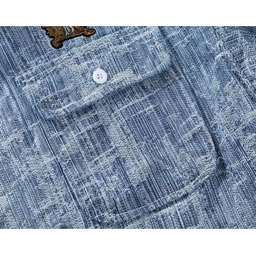 Cheap Burberry Jackets Long Sleeved For Men #1358355 Replica Wholesale [$60.00 USD] [ITEM#1358355] on Replica Burberry Jackets