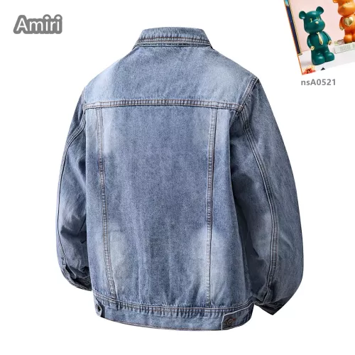 Cheap Amiri Jackets Long Sleeved For Men #1358356 Replica Wholesale [$60.00 USD] [ITEM#1358356] on Replica Amiri Jackets