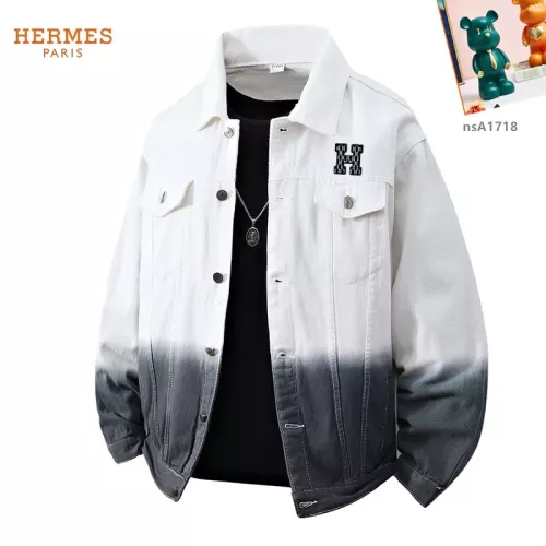Hermes Jackets Long Sleeved For Men #1358358