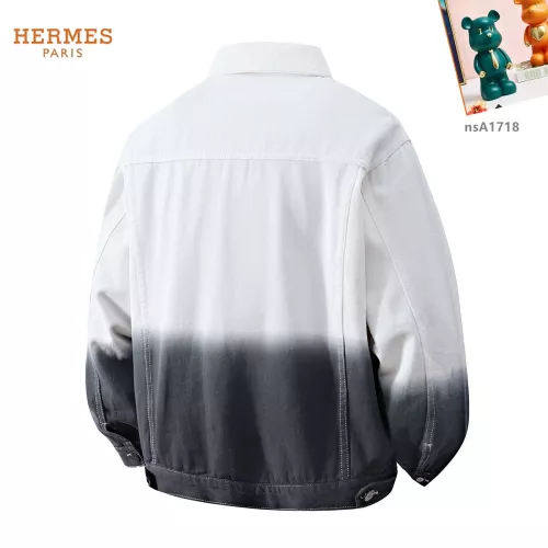 Cheap Hermes Jackets Long Sleeved For Men #1358358 Replica Wholesale [$60.00 USD] [ITEM#1358358] on Replica Hermes Jackets