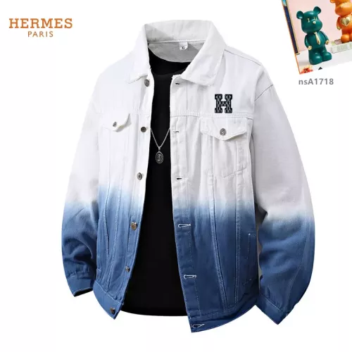 Hermes Jackets Long Sleeved For Men #1358359