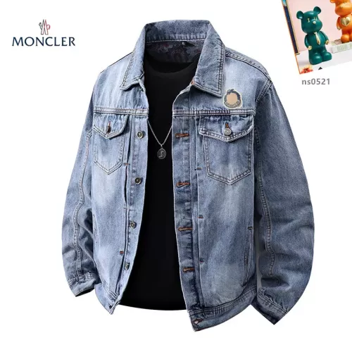 Cheap Moncler Jackets Long Sleeved For Men #1358360 Replica Wholesale [$60.00 USD] [ITEM#1358360] on Replica Moncler Jackets
