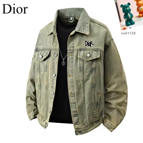 Christian Dior Jackets Long Sleeved For Men #1358363