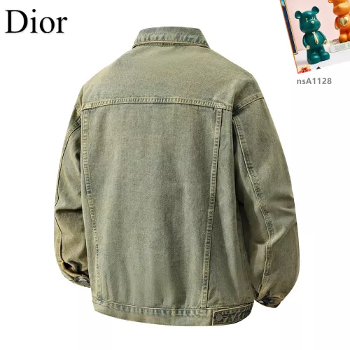 Cheap Christian Dior Jackets Long Sleeved For Men #1358363 Replica Wholesale [$60.00 USD] [ITEM#1358363] on Replica Christian Dior Jackets