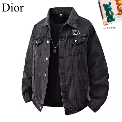 Christian Dior Jackets Long Sleeved For Men #1358364