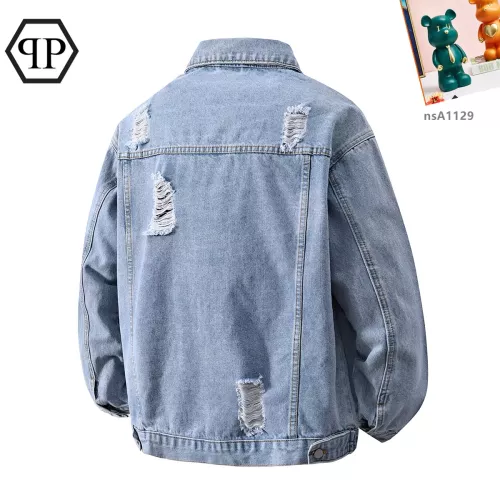 Cheap Philipp Plein PP Jackets Long Sleeved For Men #1358365 Replica Wholesale [$60.00 USD] [ITEM#1358365] on Replica Philipp Plein PP Jackets