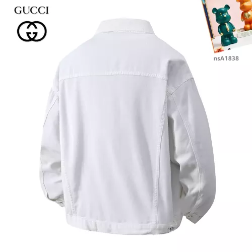 Cheap Gucci Jackets Long Sleeved For Men #1358367 Replica Wholesale [$60.00 USD] [ITEM#1358367] on Replica Gucci Jackets