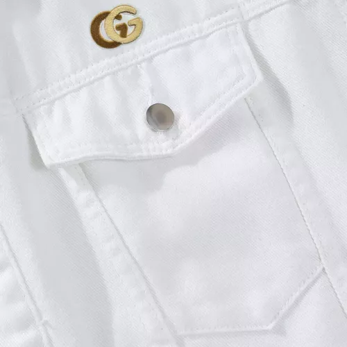 Cheap Gucci Jackets Long Sleeved For Men #1358367 Replica Wholesale [$60.00 USD] [ITEM#1358367] on Replica Gucci Jackets