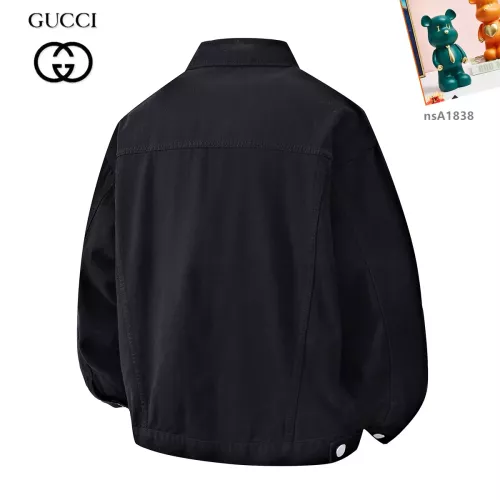 Cheap Gucci Jackets Long Sleeved For Men #1358368 Replica Wholesale [$60.00 USD] [ITEM#1358368] on Replica Gucci Jackets